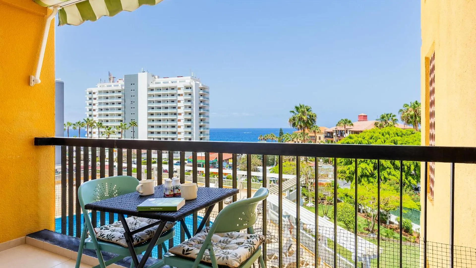 דירה אדחה 32 Bright Copacabana Ocean View Free Wifi